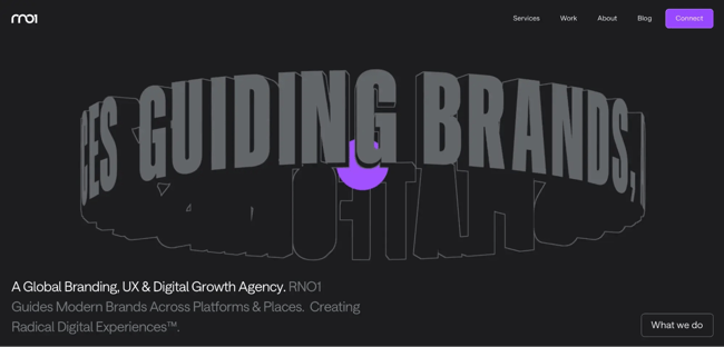 digital marketing website, rno